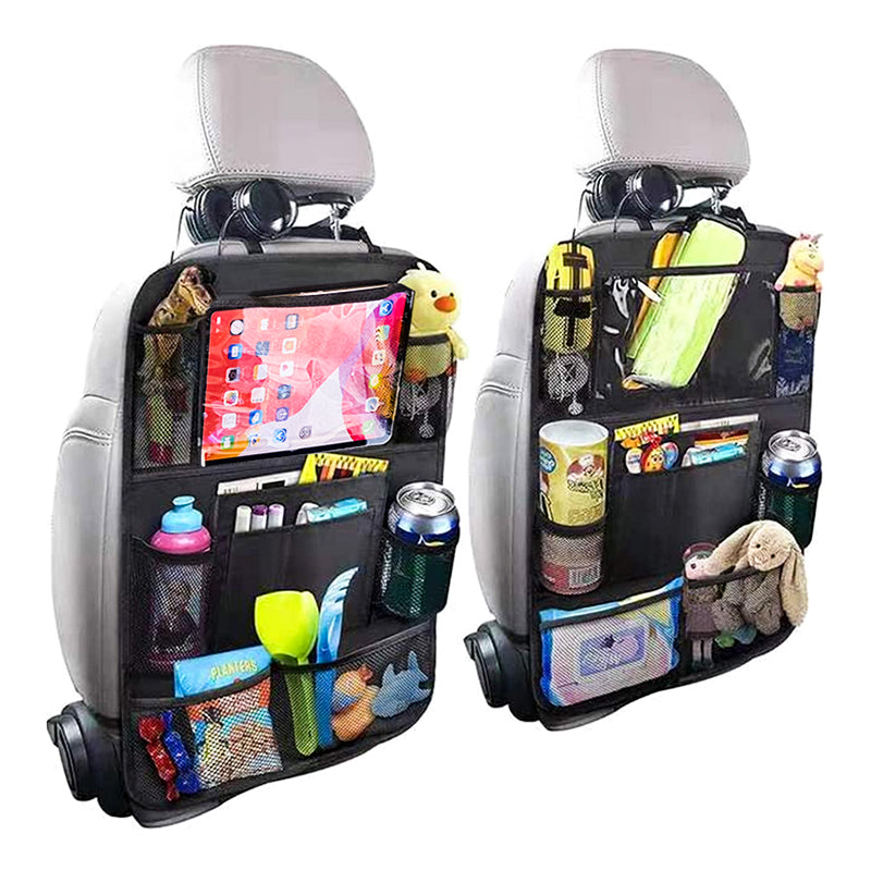Harborkey Car Backseat Organizer with Tablet Holder