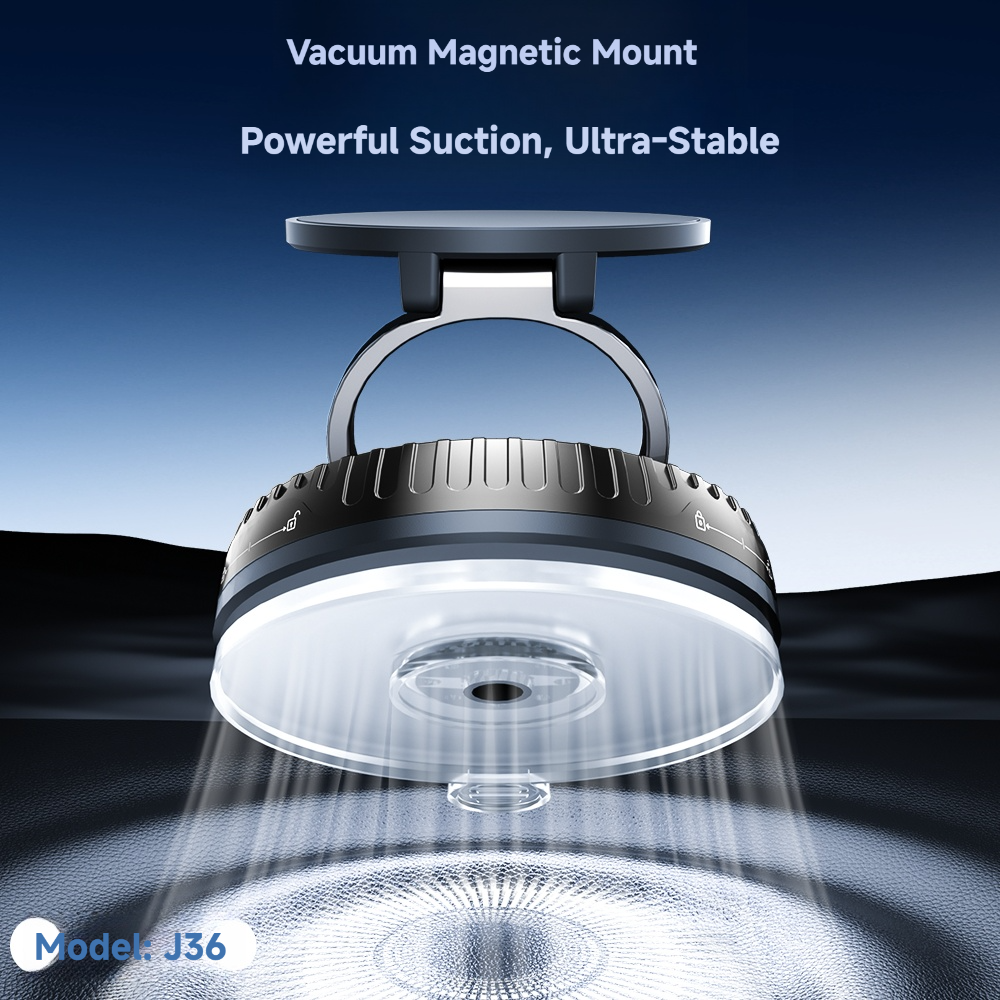 J36 Vacuum Magnetic Car Phone Mount