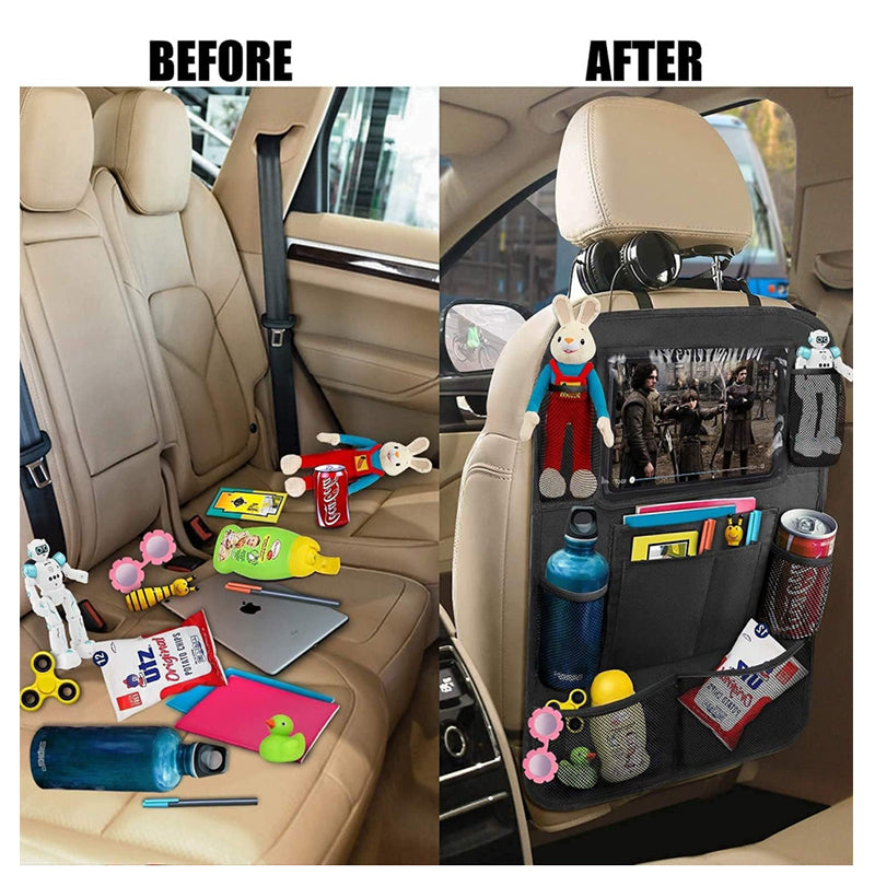 Harborkey Car Backseat Organizer with Tablet Holder
