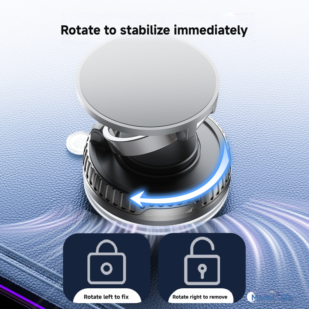 J36 Vacuum Magnetic Car Phone Mount