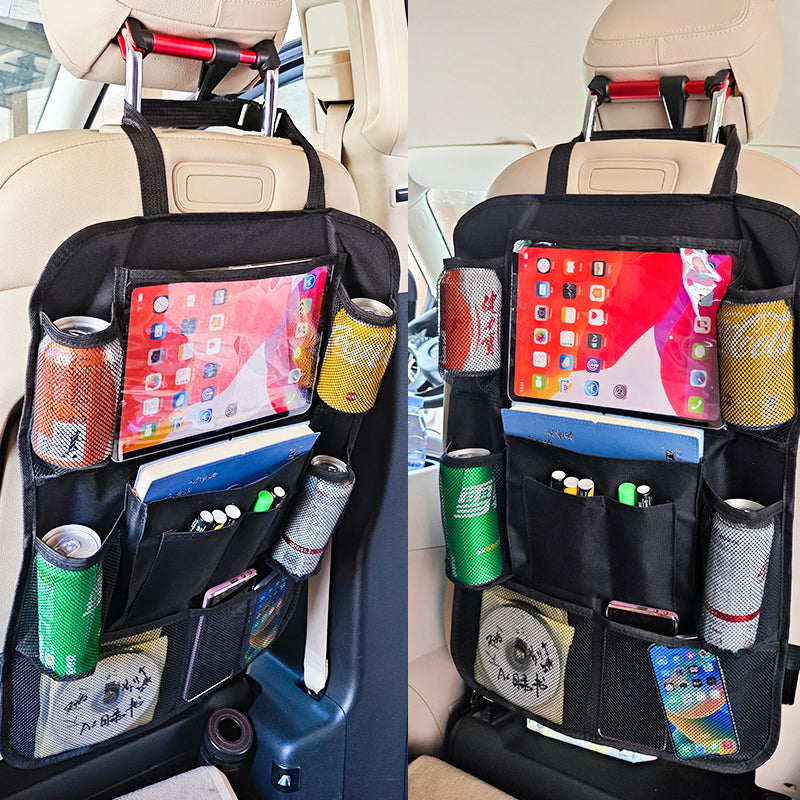Harborkey Car Backseat Organizer with Tablet Holder