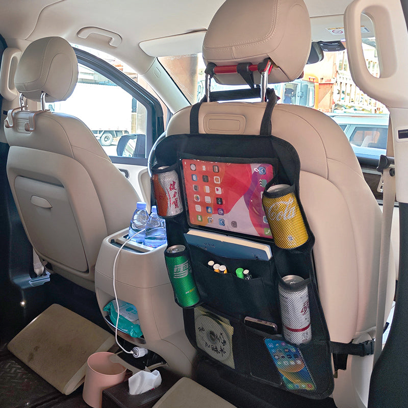 Harborkey Car Backseat Organizer with Tablet Holder