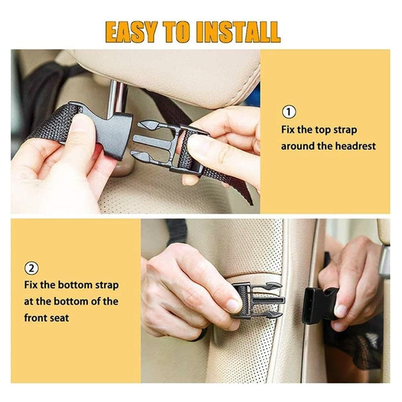 Harborkey Car Backseat Organizer with Tablet Holder